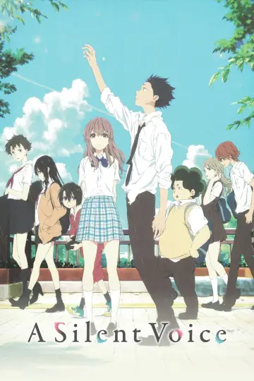 Poster to the movie "A Silent Voice: The Movie" #612873