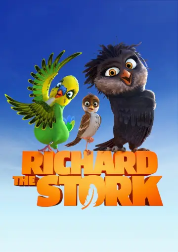 Poster to the movie "A Stork