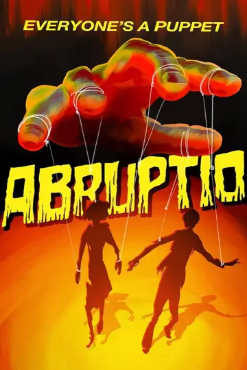 Poster to the movie "Abruptio" #1168073