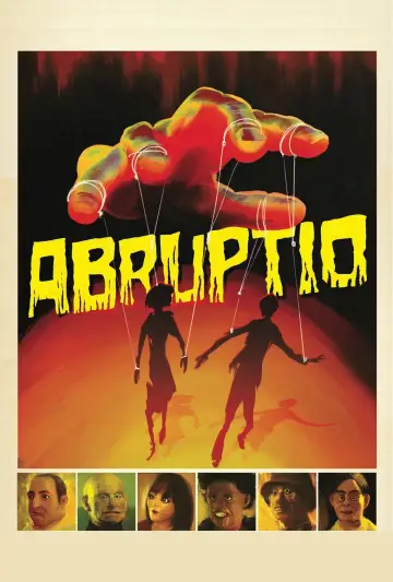 Poster to the movie "Abruptio" #1168074