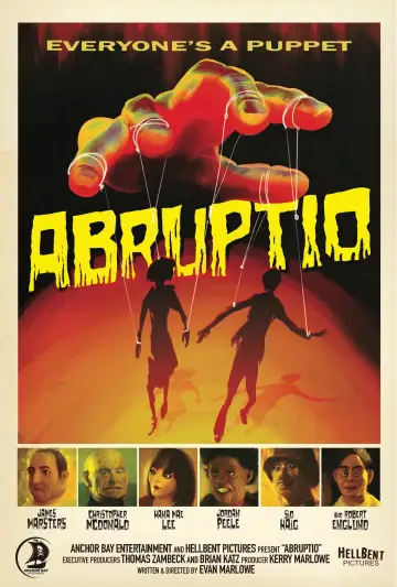 Poster to the movie "Abruptio" #1168075