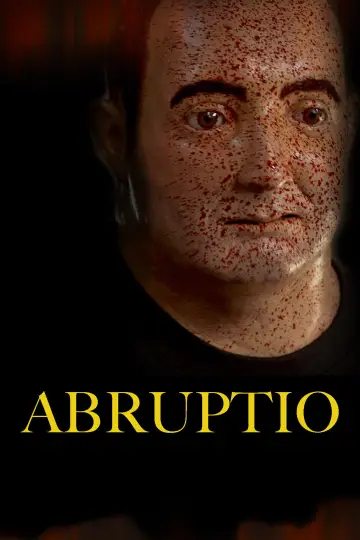 Poster to the movie "Abruptio" #1168077