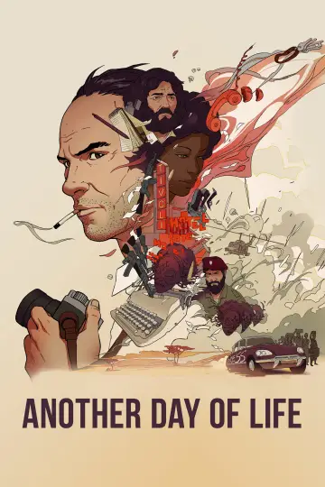 Poster to the movie "Another Day of Life" #1114392