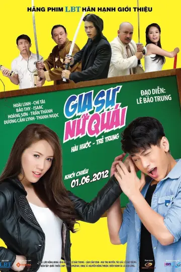Poster to the movie "Gia Sư Nữ Quái" #1181896