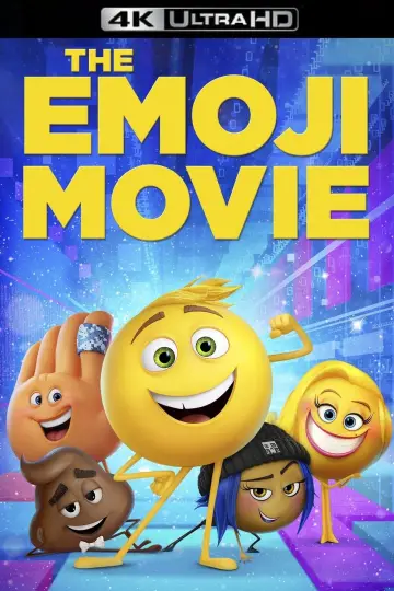 Poster to the movie "The Emoji Movie" #50701