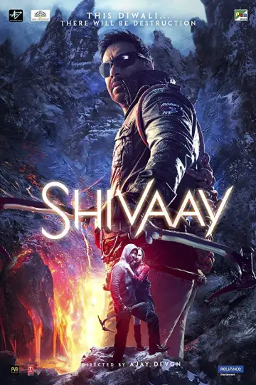 Poster to the movie "Shivaay" #907580