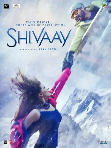 Poster to the movie "Shivaay" #907581