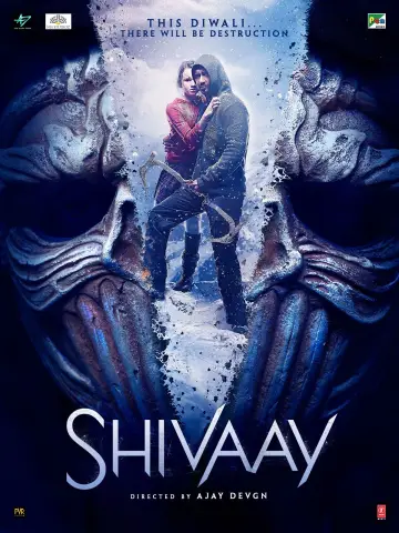 Poster to the movie "Shivaay" #907582