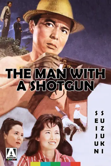 Poster to the movie "The Man with a Shotgun" #1620415