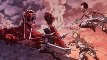 Backdrop to the movie "Attack on Titan: Crimson Bow and Arrow" #1027779