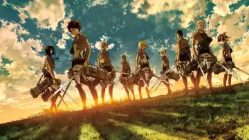 Backdrop to the movie "Attack on Titan: Crimson Bow and Arrow" #1027781