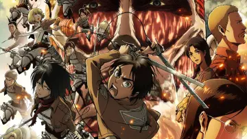 Backdrop to the movie "Attack on Titan: Crimson Bow and Arrow" #1027782