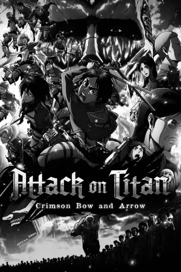 Poster to the movie "Attack on Titan: Crimson Bow and Arrow" #1027791