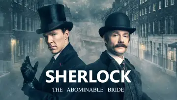 Backdrop to the movie "Sherlock: The Abominable Bride" #752974