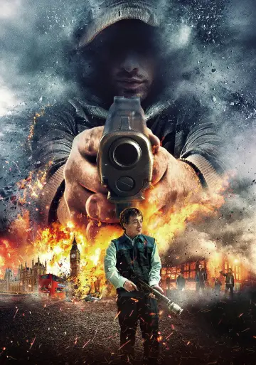 Poster to the movie "The Foreigner" #627695