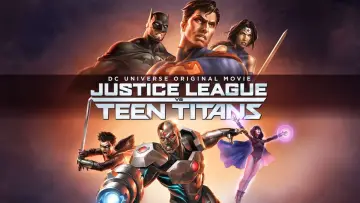 Backdrop to the movie "Justice League vs. Teen Titans" #107214