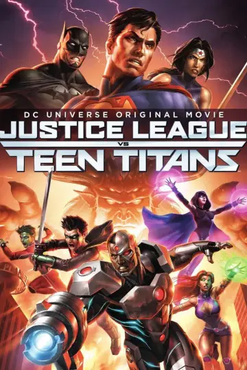 Poster to the movie "Justice League vs. Teen Titans" #107217