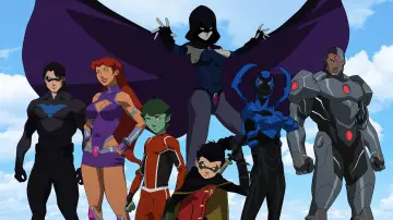 Backdrop to the movie "Justice League vs. Teen Titans" #228332