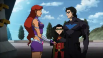 Backdrop to the movie "Justice League vs. Teen Titans" #949931