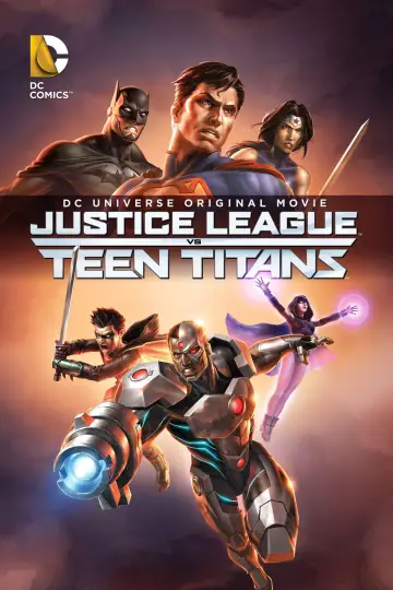 Poster to the movie "Justice League vs. Teen Titans" #949935