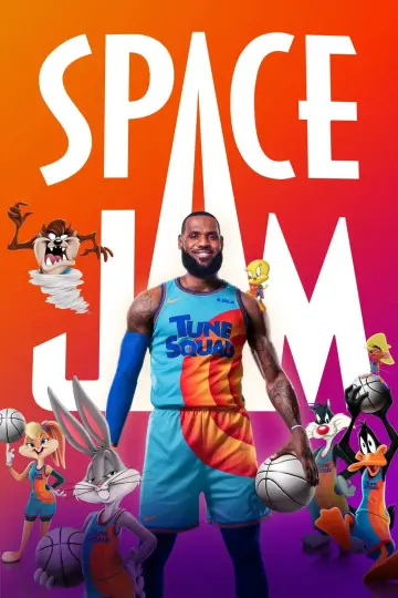 Poster to the movie "Space Jam: A New Legacy" #1216809