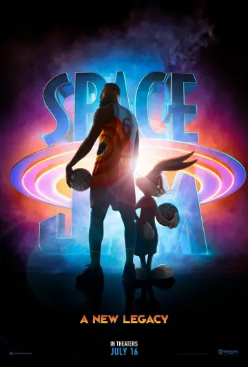 Poster to the movie "Space Jam: A New Legacy" #1893084