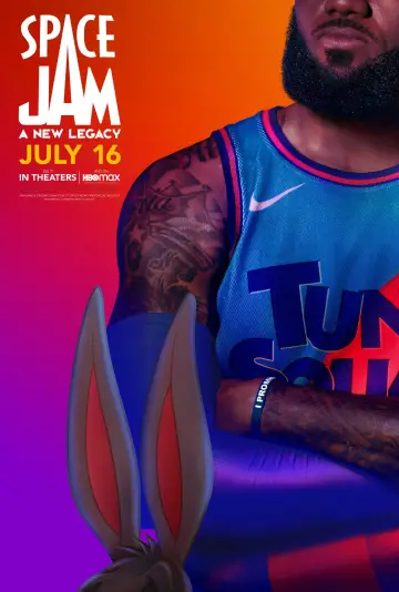 Poster to the movie "Space Jam: A New Legacy" #1893085