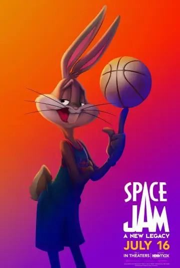 Poster to the movie "Space Jam: A New Legacy" #1893086