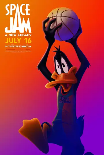 Poster to the movie "Space Jam: A New Legacy" #1893087