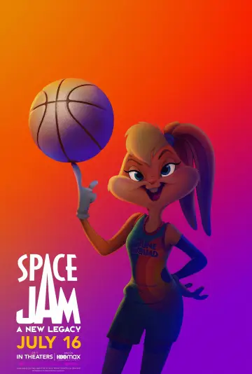 Poster to the movie "Space Jam: A New Legacy" #1893088