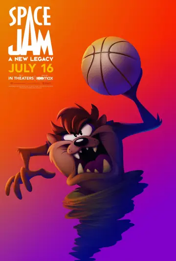 Poster to the movie "Space Jam: A New Legacy" #1893089