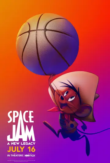 Poster to the movie "Space Jam: A New Legacy" #1893090
