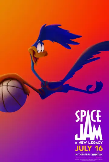 Poster to the movie "Space Jam: A New Legacy" #1893091