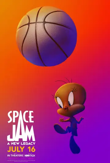 Poster to the movie "Space Jam: A New Legacy" #1893092