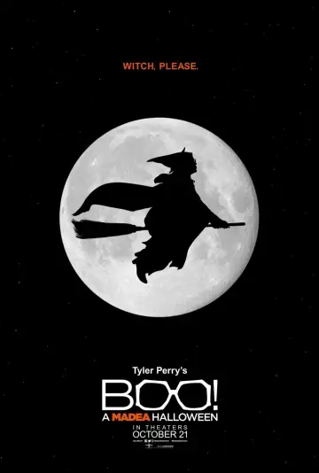 Poster to the movie "Boo! A Madea Halloween" #1008172