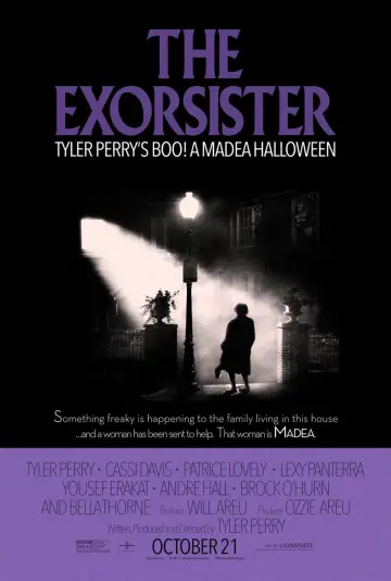 Poster to the movie "Boo! A Madea Halloween" #1008175