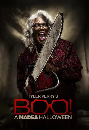 Poster to the movie "Boo! A Madea Halloween" #1008176