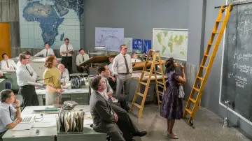 Backdrop to the movie "Hidden Figures" #596085