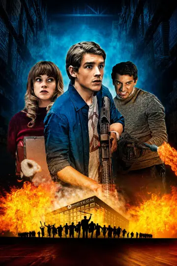 Poster to the movie "Office Uprising" #1009027