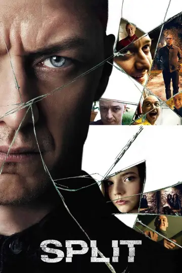 Poster to the movie "Split" #223569