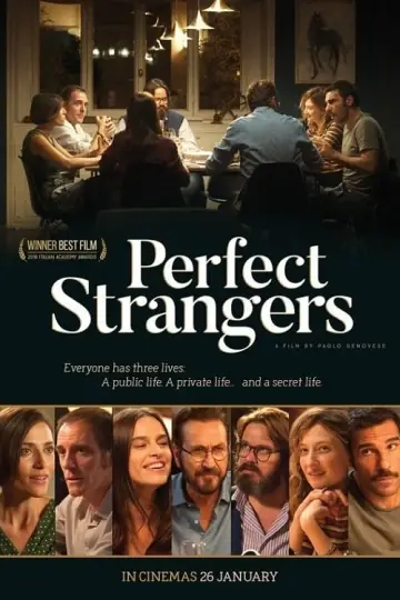 Poster to the movie "Perfect Strangers" #131967