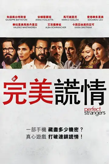 Poster to the movie "Perfect Strangers" #983719
