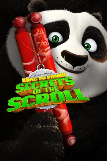 Poster to the movie "Kung Fu Panda: Secrets of the Scroll" #151814
