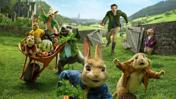 Backdrop to the movie "Peter Rabbit" #1646360