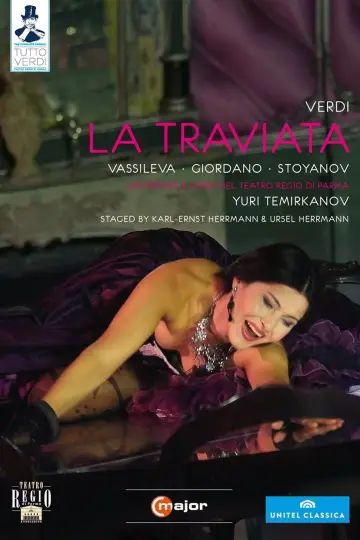 Verdi: La Traviata Poster