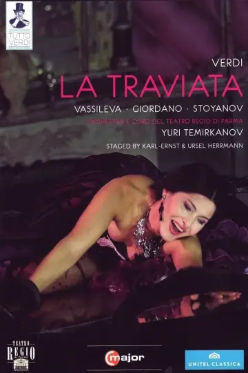 Poster to the movie "Verdi: La Traviata" #1629409