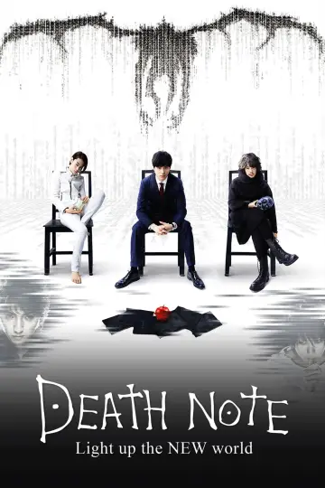 Poster to the movie "Death Note: Light Up the NEW World" #336315