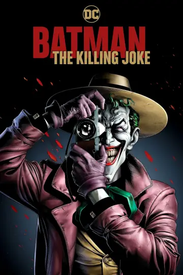 Poster to the movie "Batman: The Killing Joke" #889255