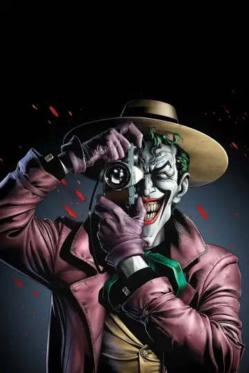 Poster to the movie "Batman: The Killing Joke" #889258