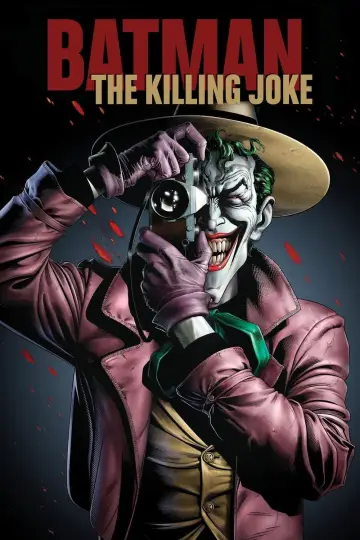 Poster to the movie "Batman: The Killing Joke" #889259